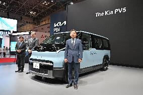 Japan Mobility Show 2025 Kia Press Briefing
